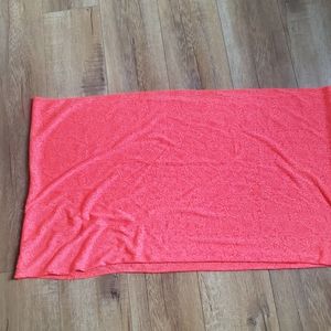 ❤️‍🔥 4/$15 Studio 36 Sunny Roses Rayon Infinity Scarf Wrap Shawl 31x18